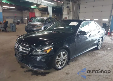 2016 Mercedes-Benz E 350 4Matic из США, поврежденный, VIN WDDHF8JB7GB283159